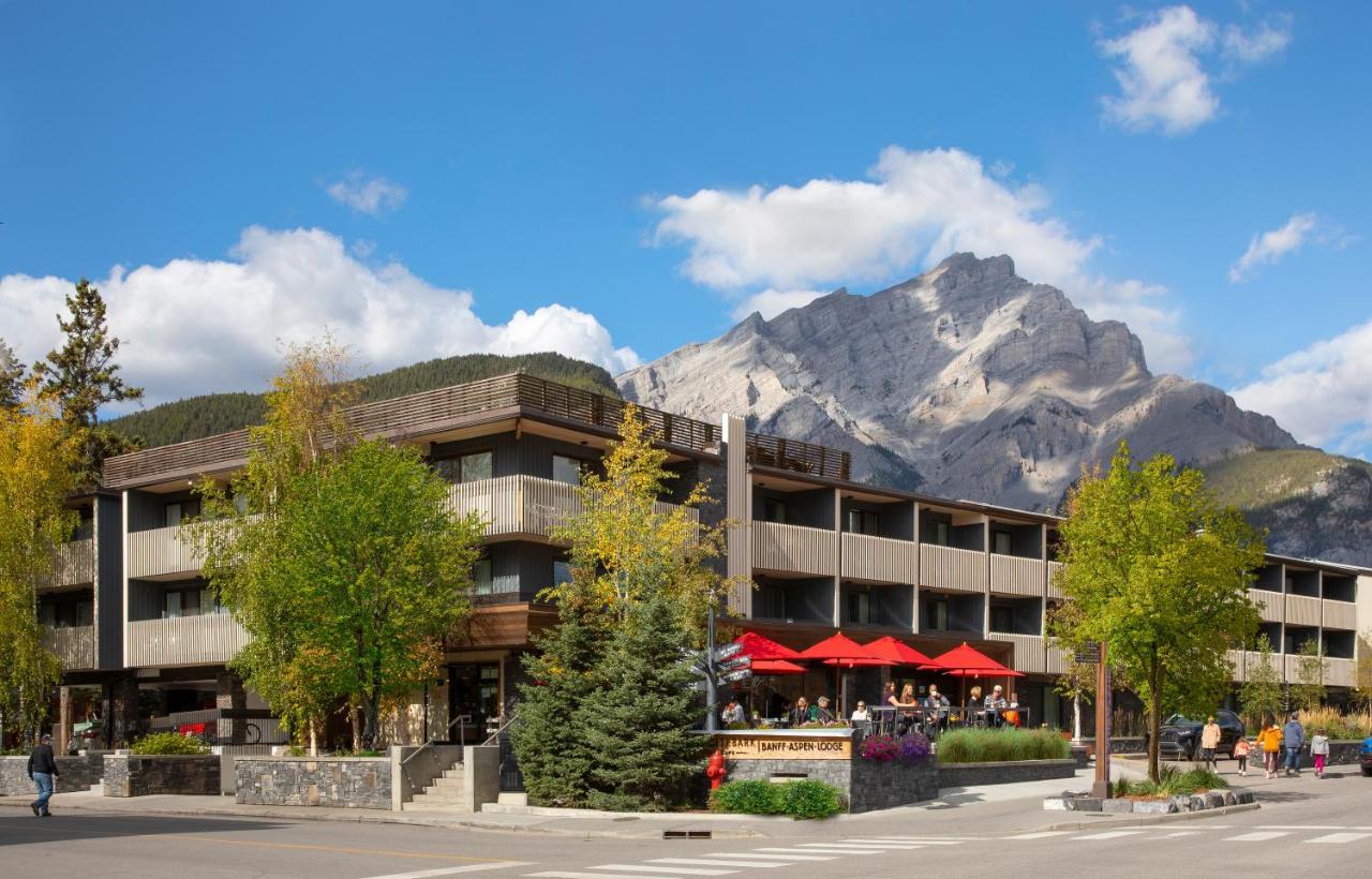 Banff Aspen Lodge Exteriér fotografie