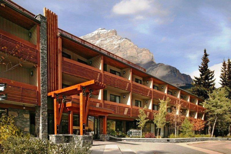 Banff Aspen Lodge Exteriér fotografie