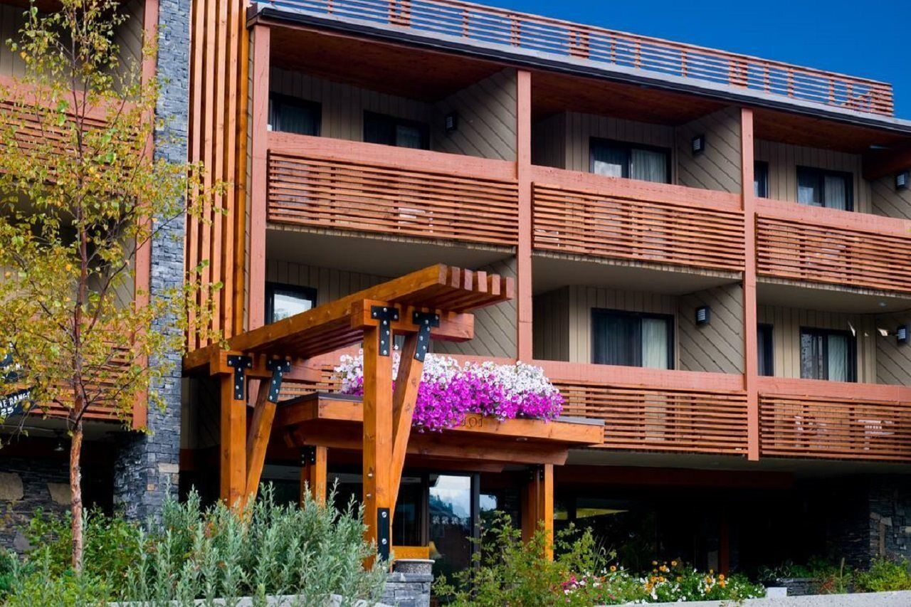 Banff Aspen Lodge Exteriér fotografie